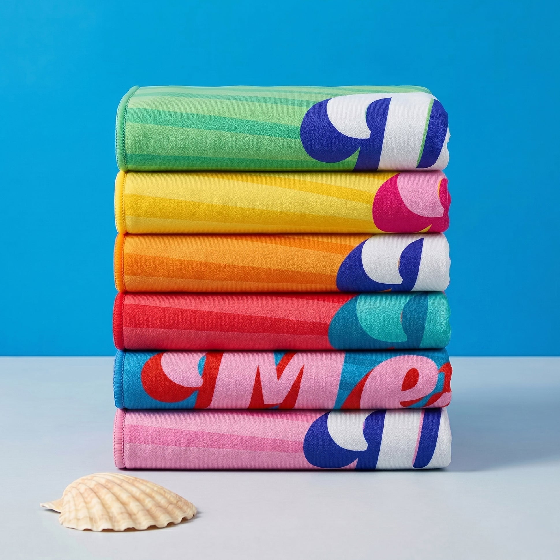 Personalized “Retro” Kids Towel