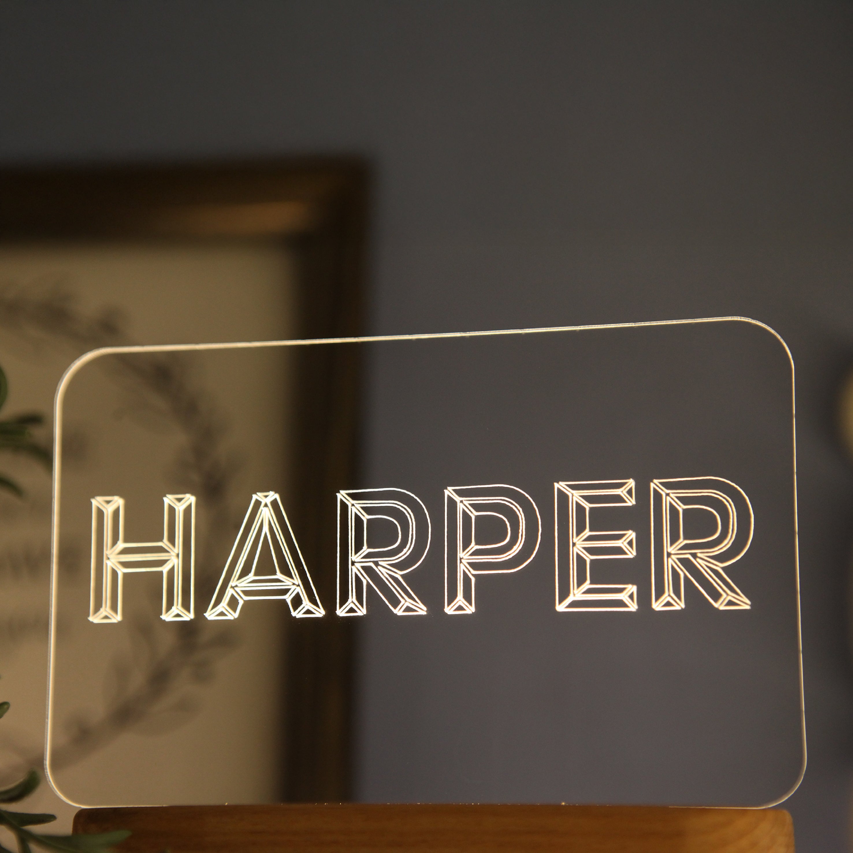 PERSONALIZED KIDS NIGHT LIGHT