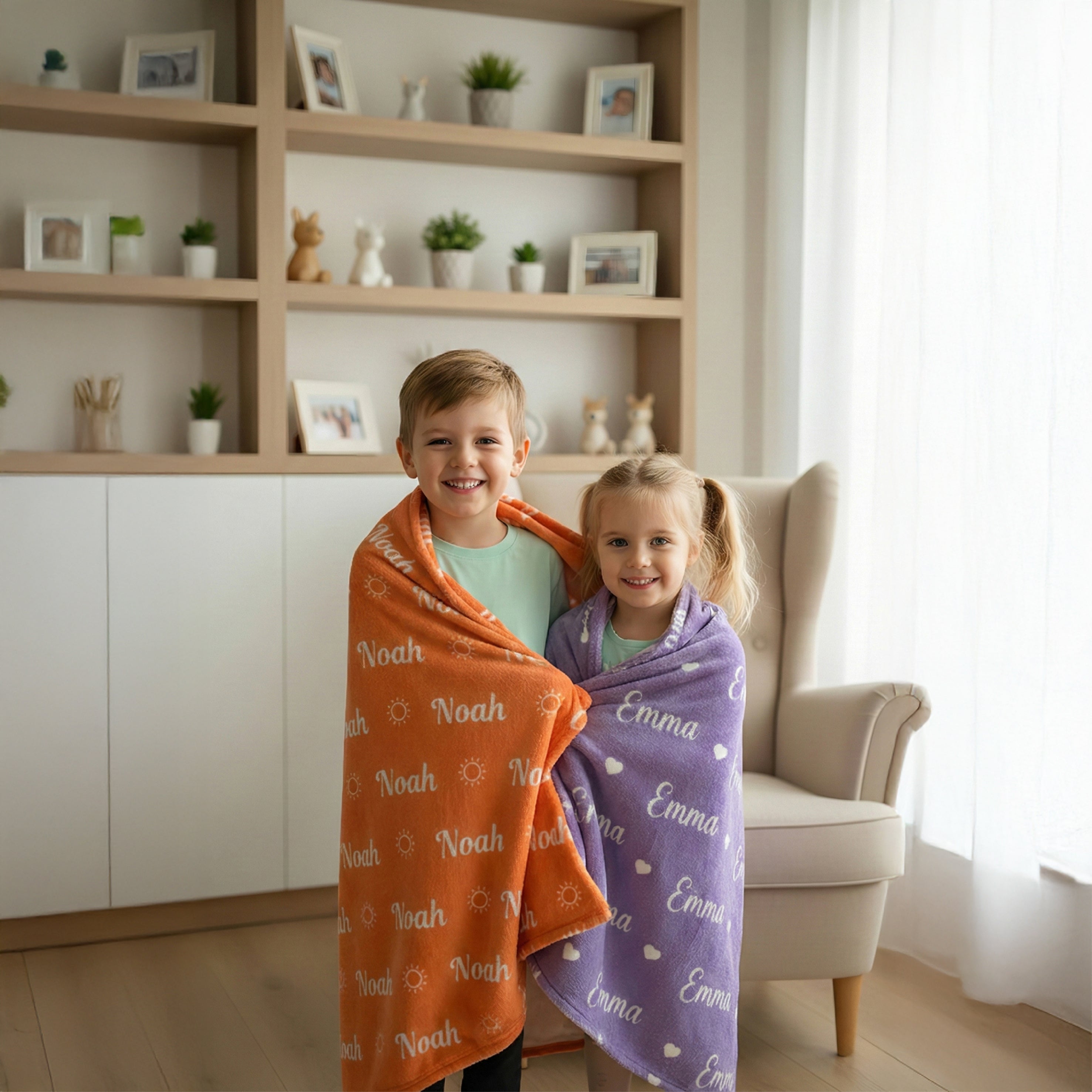 Die Warmie™ Minky-Decke
