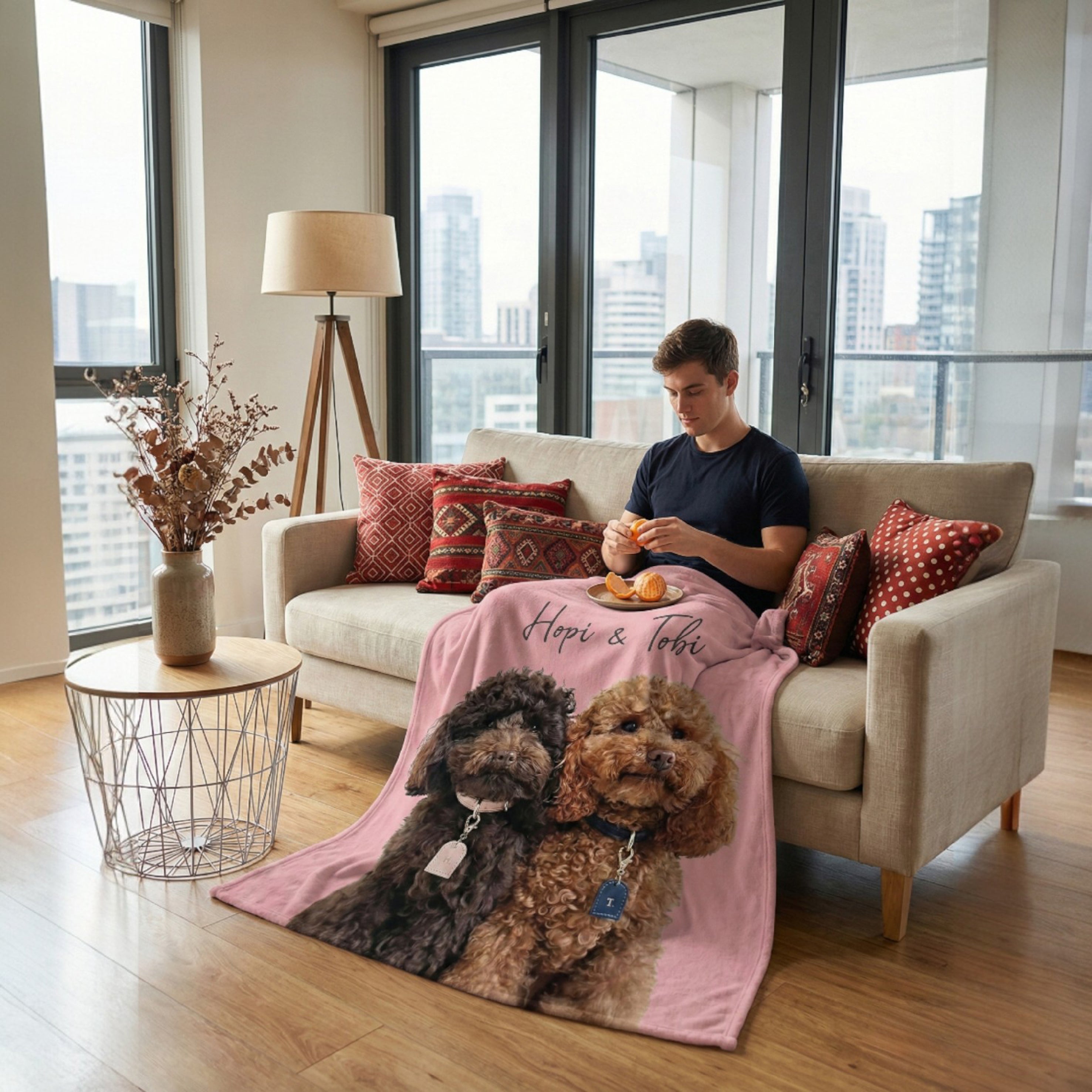 BonibomLab Animal Blanket