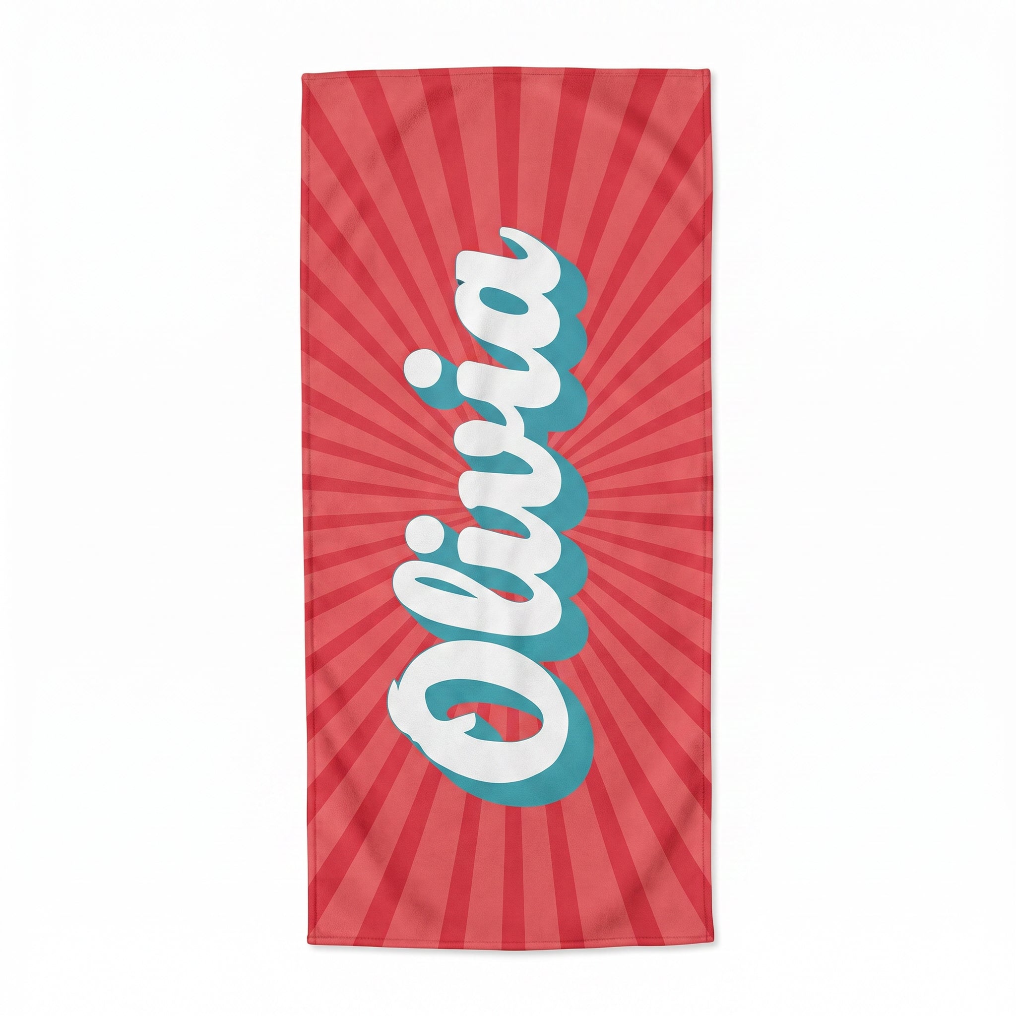 Personalized “Retro” Kids Towel