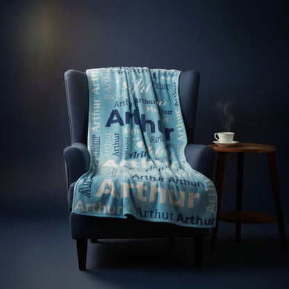 BonibomLab Named Blanket