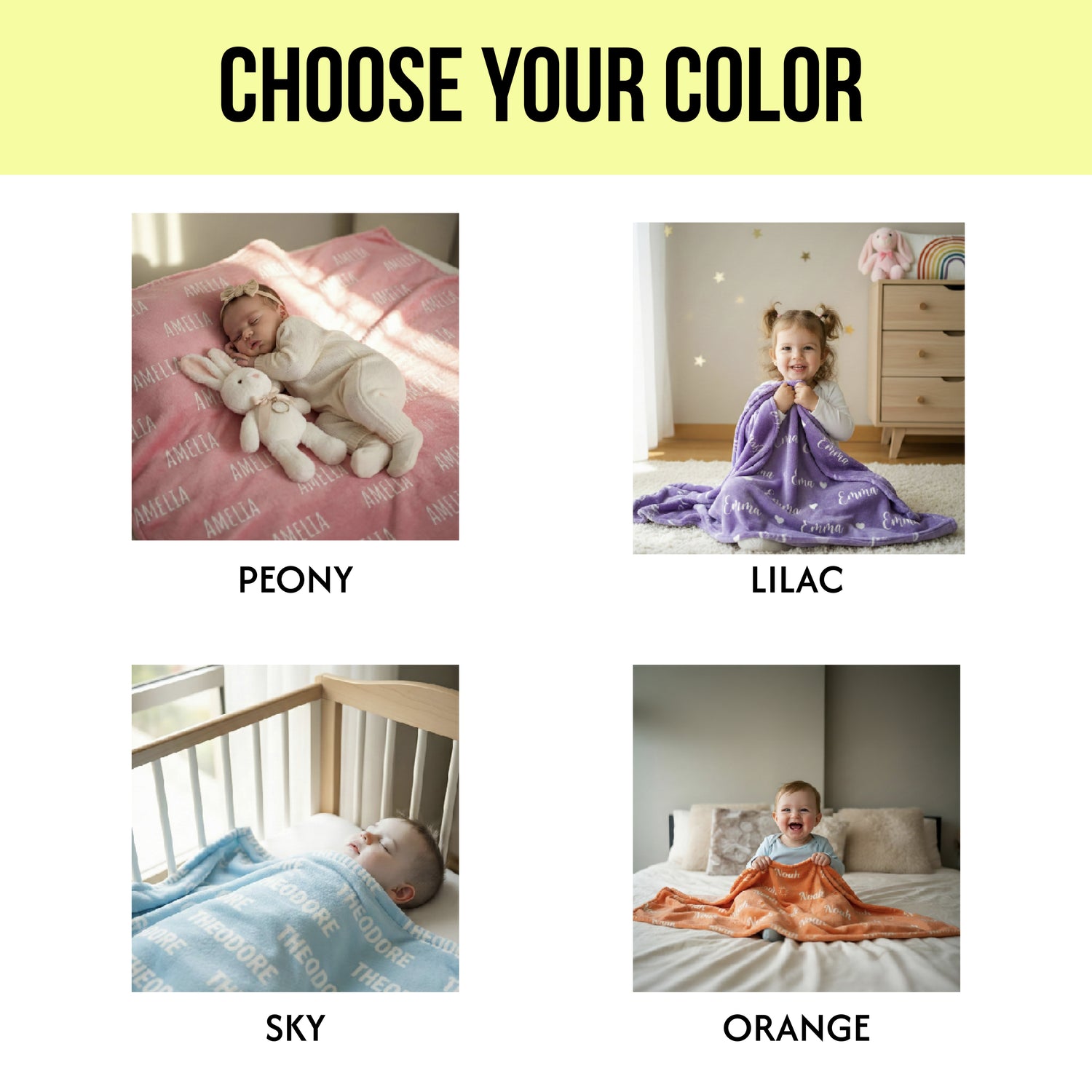 BonibomLab Minky Blanket