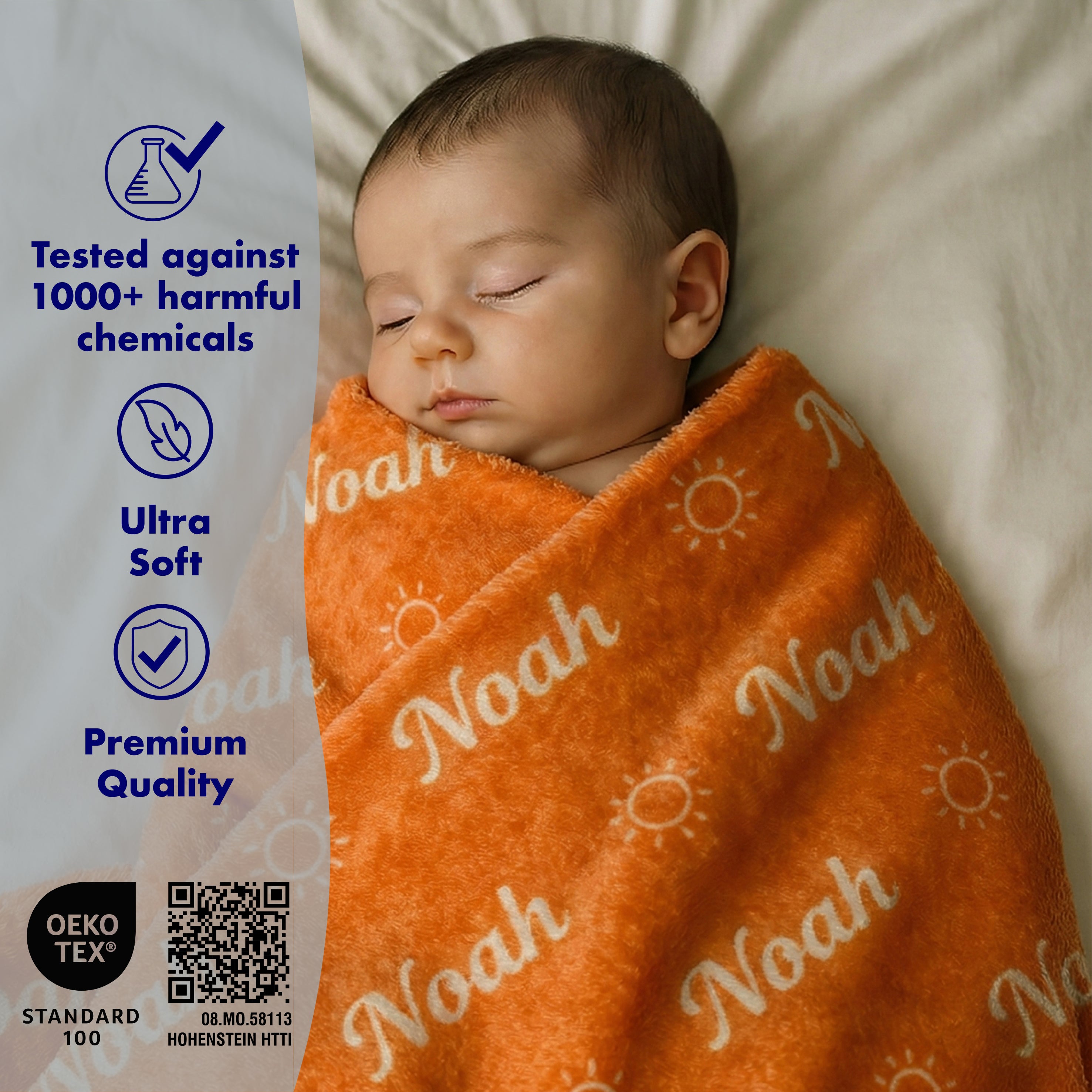 BonibomLab Minky Blanket