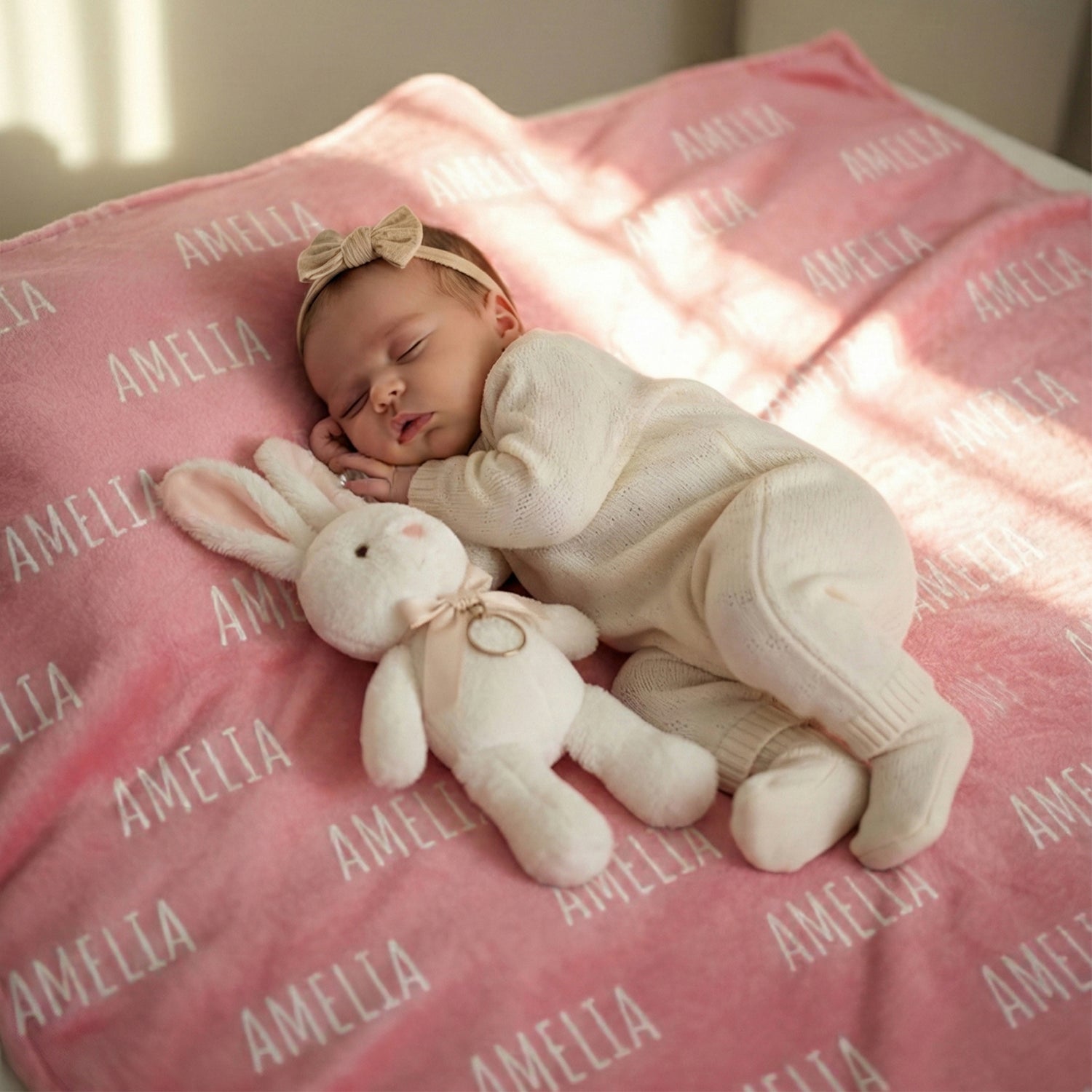 BonibomLab Minky Blanket