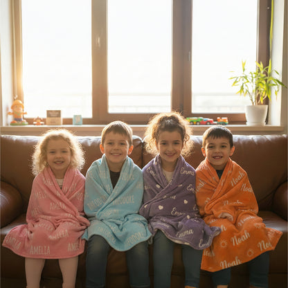 BonibomLab Minky Blanket