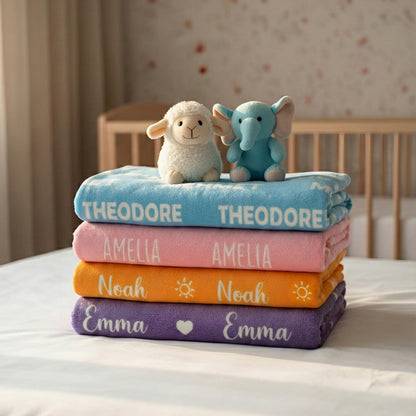 BonibomLab Minky Blanket