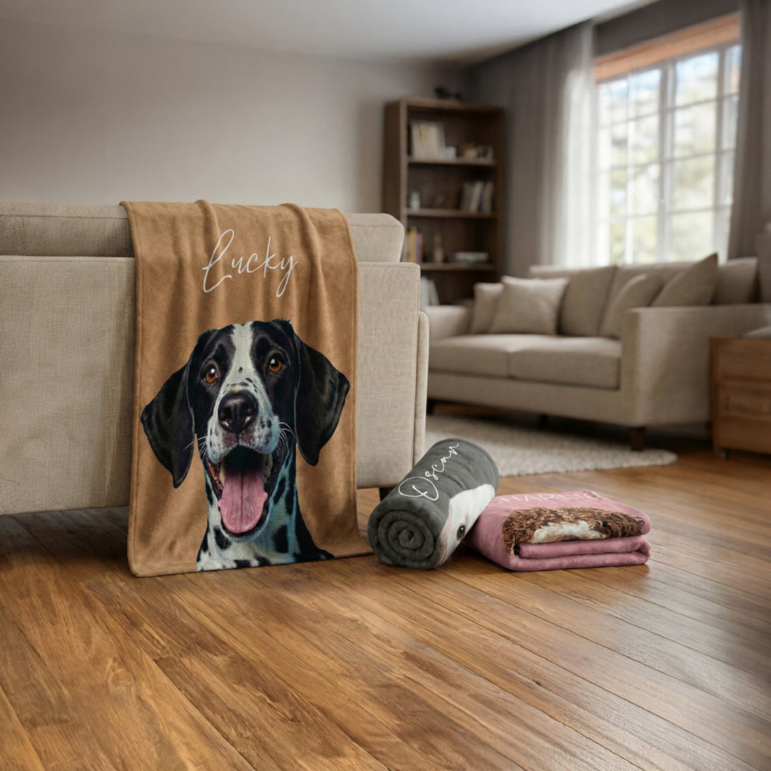 BonibomLab Animal Blanket