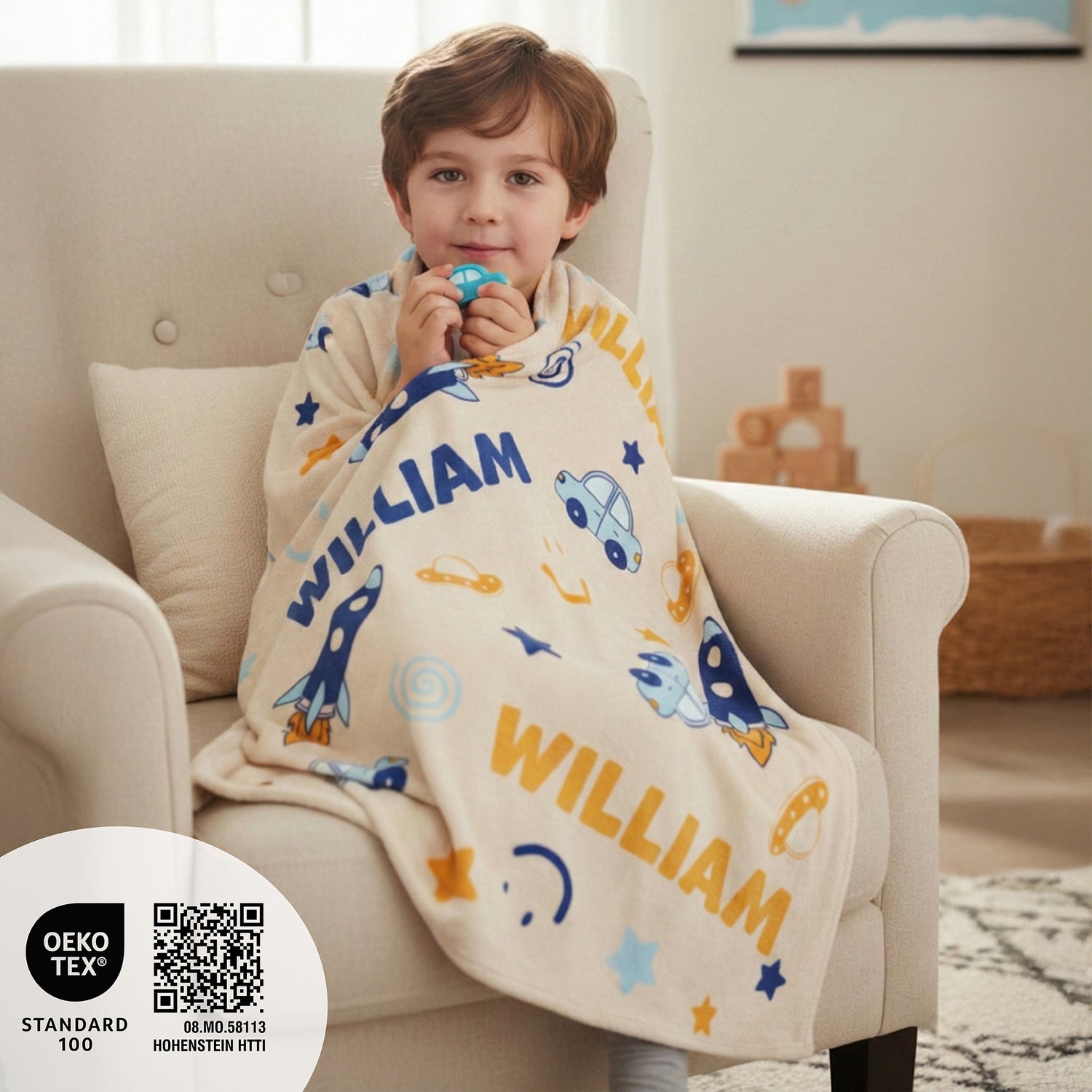 Coperta per bambini The Warmie™