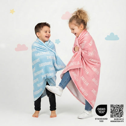 BonibomLab Minky Blanket