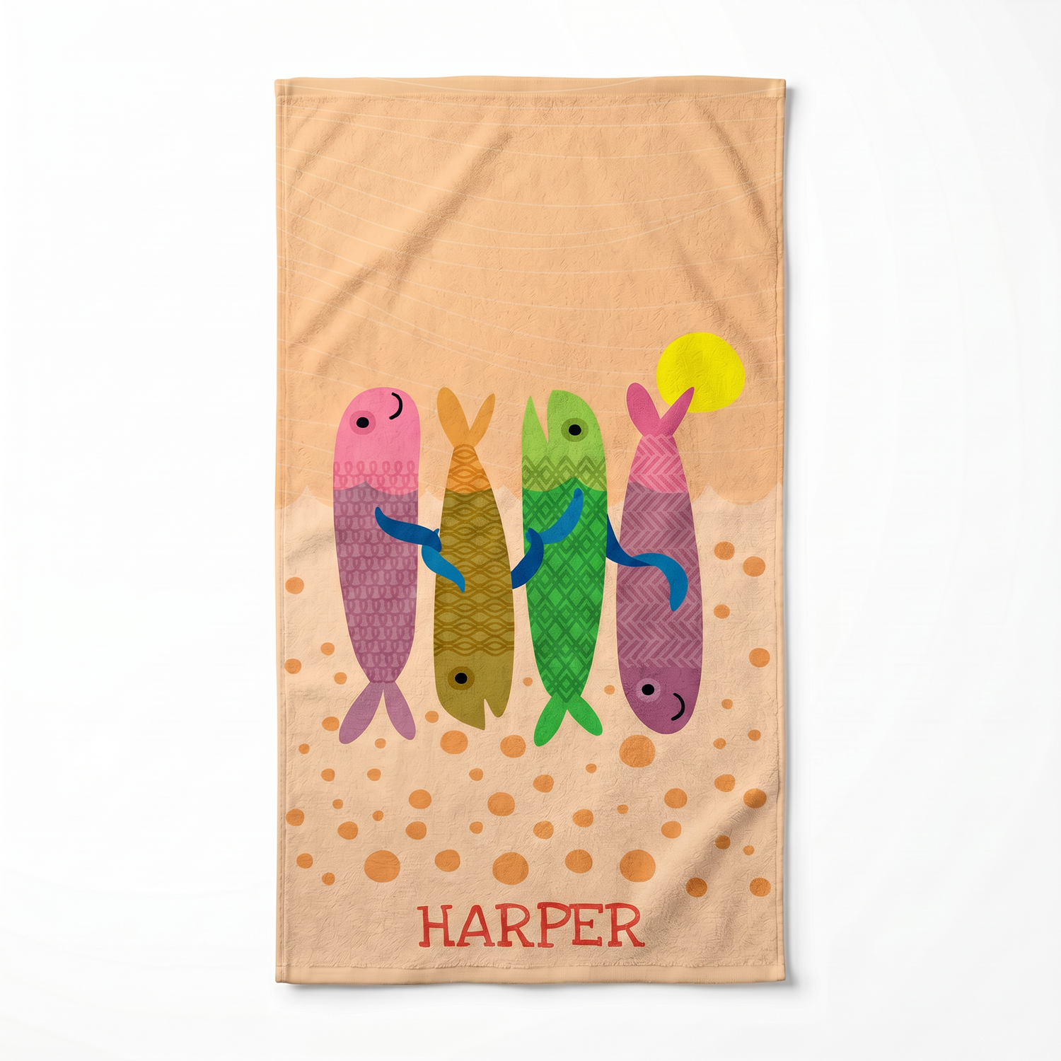 Personalized “Sea Joy” Series Beach Towel – Bonibomlab Special Collection