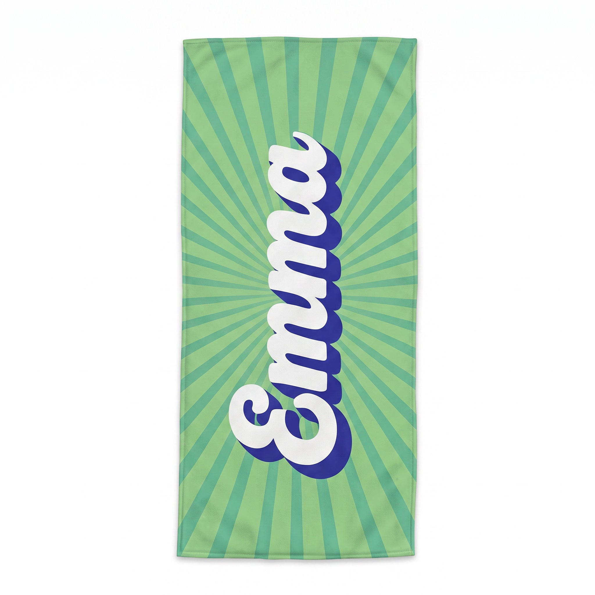 Personalized “Retro” Kids Towel