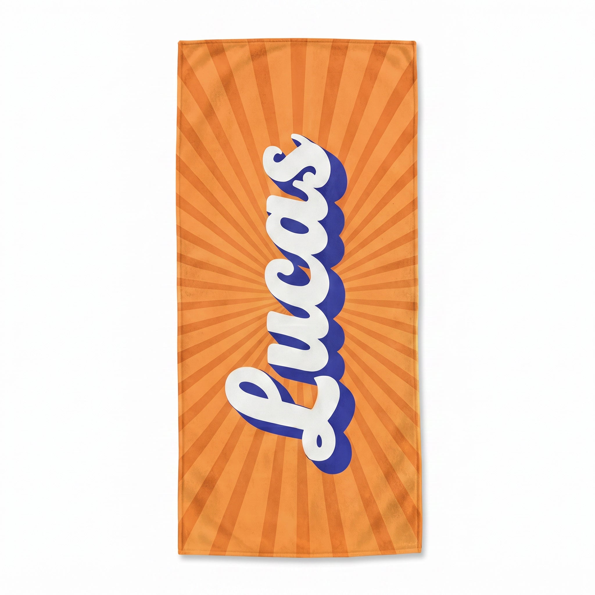 Personalized “Retro” Kids Towel