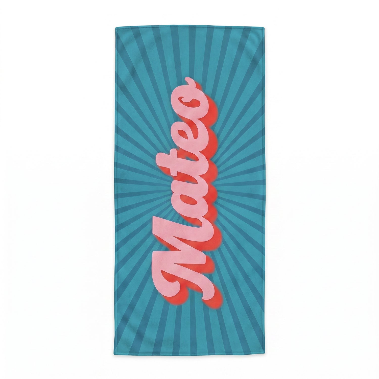 Personalized “Retro” Kids Towel