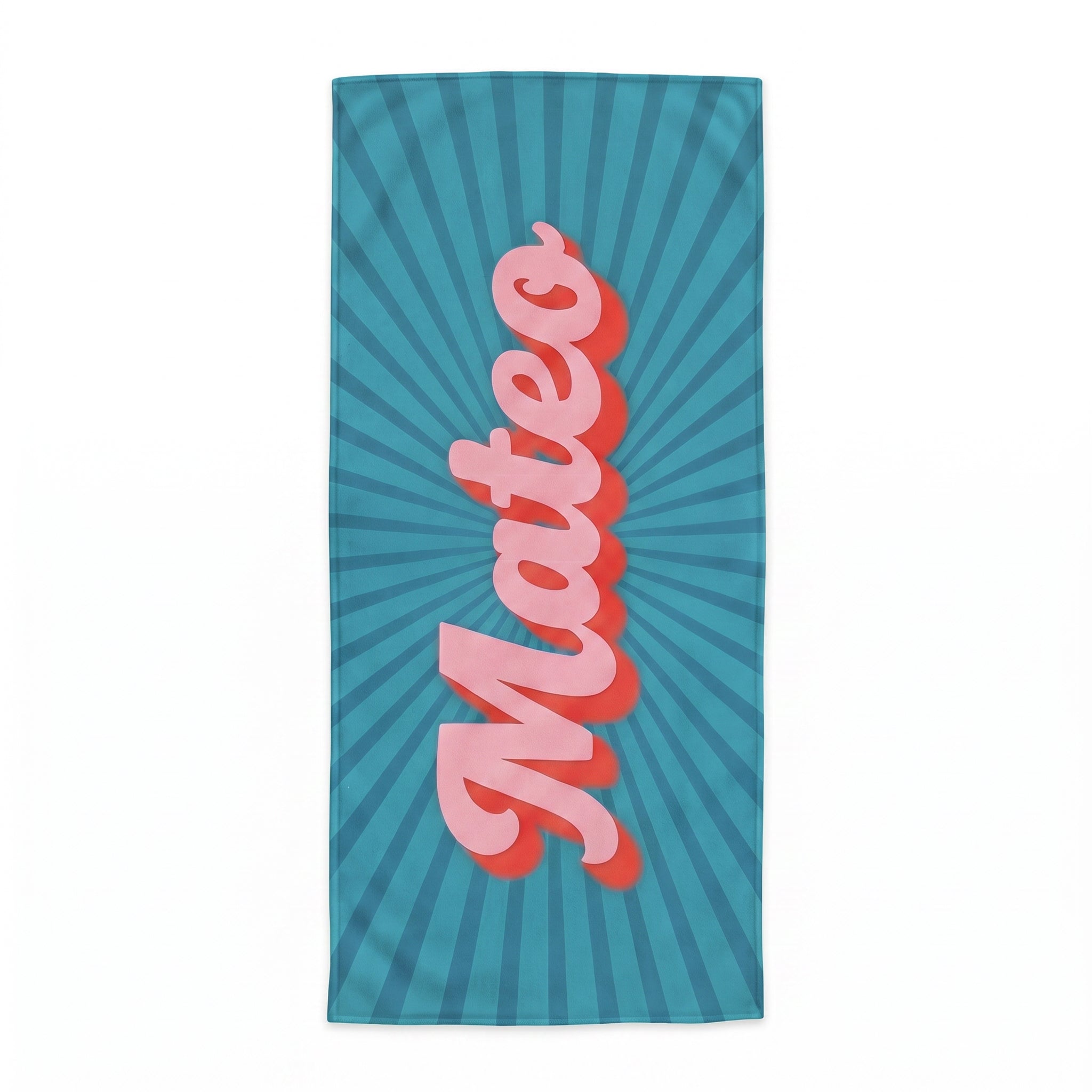 Personalized “Retro” Kids Towel