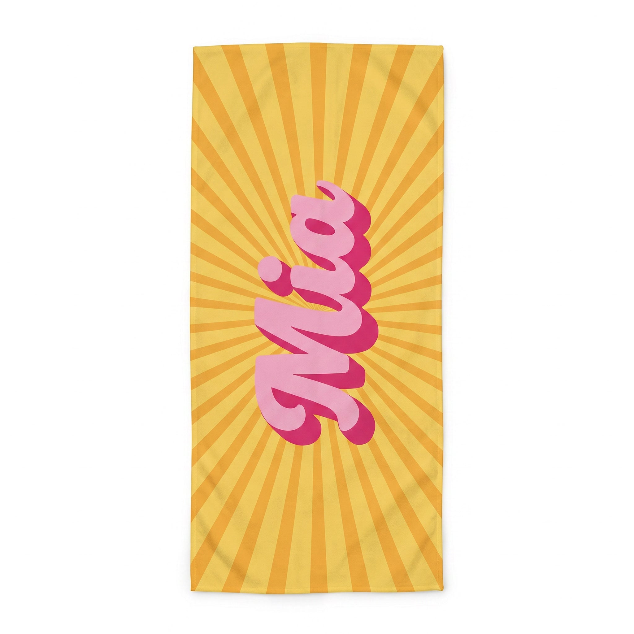 Personalized “Retro” Kids Towel